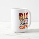Kaffee Spaß Serie 15 oz Klassische Tasse (VorderseiteRechts)