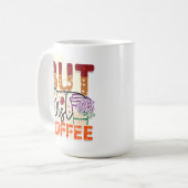 Kaffee Spaß Serie 15 oz Klassische Tasse (Vorderseite Links)