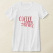 Kaffee Spaß T - Shirt (Ablage )
