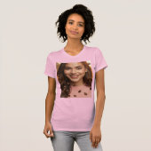 KAFFEE SPAß - T-Shirt (Vorne ganz)