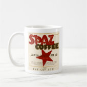 KAFFEE - SPAZ KAFFEE - Tasse (Links)