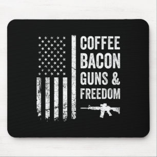 Kaffee Speck Waffen & Dom - Bbq Grill Lustige Mousepad