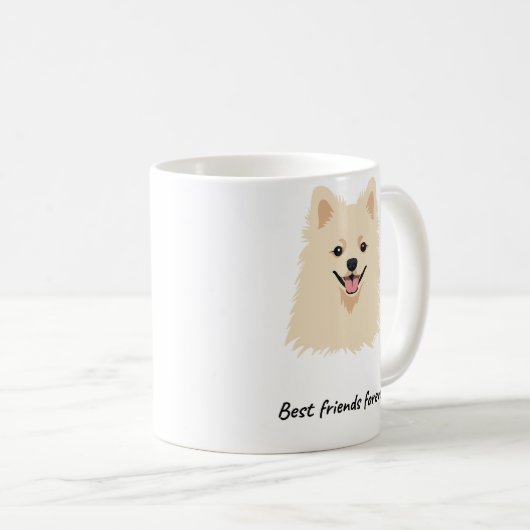 Kaffee & Spitz - Die perfekte Tasse (VorderseiteRechts)