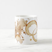 Kaffee-Spritzer Kaffeezubereitung Tasse (Mittel)