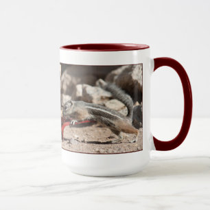 Kaffee Squirrels Wecker-Tasse Tasse