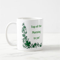 Kaffee St. Pattys Tages