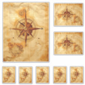 Kaffee-Star Aufkleber (Vorderseite)