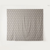 Kaffee Star Wandteppich (Vorderseite (Horizontal))