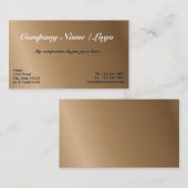 Kaffee-Steigung man versah Visitenkarte-Schablone Visitenkarte (Vorne/Hinten)