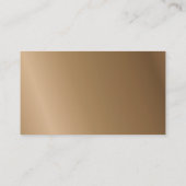 Kaffee-Steigung man versah Visitenkarte-Schablone Visitenkarte (Rückseite)