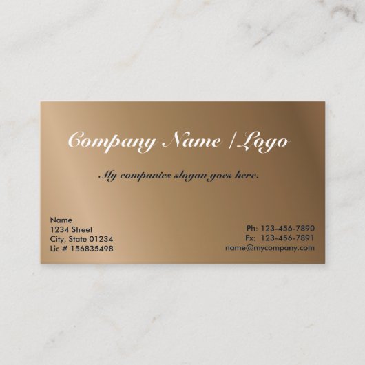 Kaffee-Steigung man versah Visitenkarte-Schablone Visitenkarte (Vorderseite)