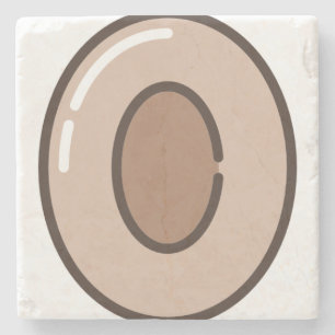 Kaffee Steinuntersetzer