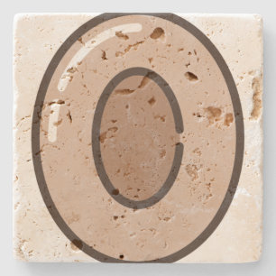 Kaffee Steinuntersetzer