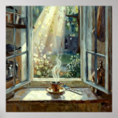 Kaffee - Stil der sanften Lebensweise Poster (Vorne)