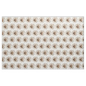 Kaffee Stoff (Yard (91,4 cm))