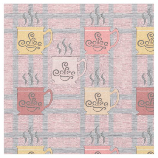 Kaffee Stoff (Nahaufnahme)