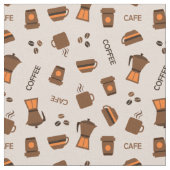 Kaffee Stoff (Nahaufnahme)