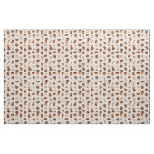 Kaffee Stoff (Fat Quarter (45,7 x 55,9 cm))