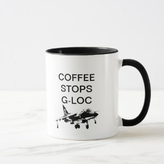 KAFFEE STOPPT G-LOC TASSE