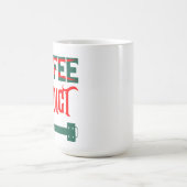 Kaffee-Süchtiger Kaffeetasse (Mittel)