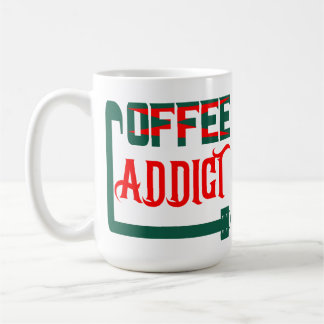 Kaffee-Süchtiger Kaffeetasse