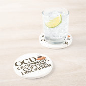 Kaffee-Süchtiger Untersetzer (Seite)