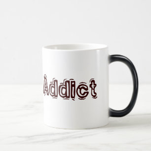 Kaffee-Süchtiger Verwandlungstasse