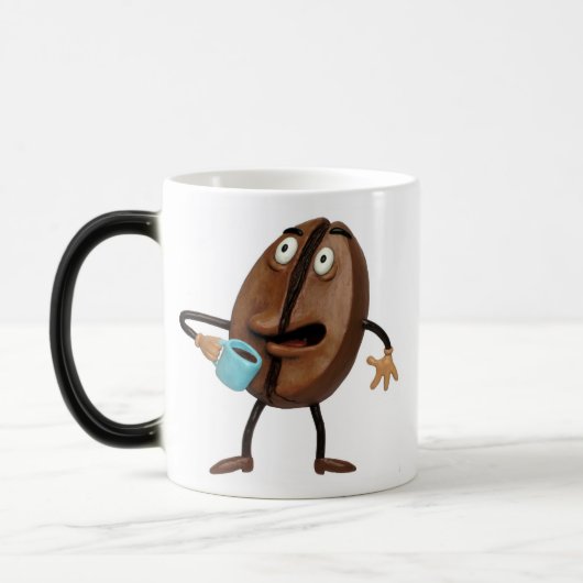 Kaffee-Summen Verwandlungstasse (Links)