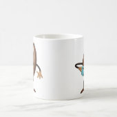 Kaffee-Summen Verwandlungstasse (Mittel)