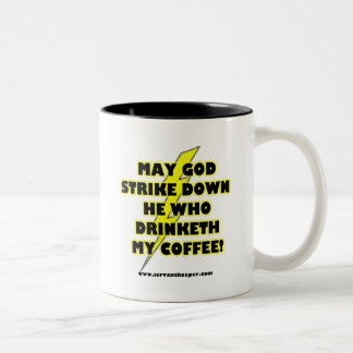 KAFFEE-SÜNDEN ZWEIFARBIGE TASSE