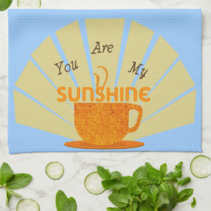 Kaffee Sunshine American MoJo Küchenhandtücher Handtuch