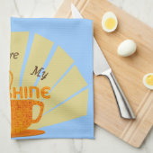 Kaffee Sunshine American MoJo Küchenhandtücher Handtuch (Viertel Falte)