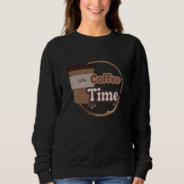 Kaffee Sweatshirt