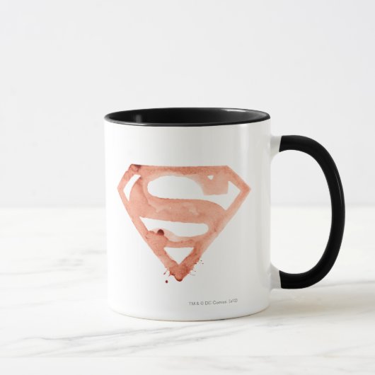 Kaffee-Symbol - Rot Tasse (Rechts)