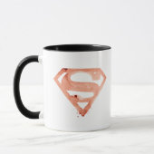 Kaffee-Symbol - Rot Tasse (Links)