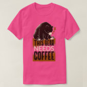 KAFFEE T-Shirt (Design vorne)
