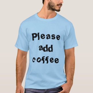 Kaffee T-Shirt