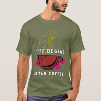 Kaffee T-Shirt