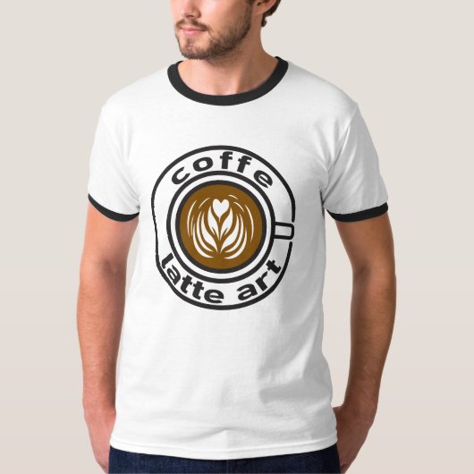 Kaffee T-Shirt (Vorderseite)