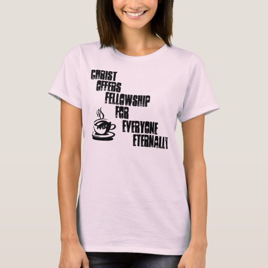 KAFFEE T-Shirt (Vorderseite)