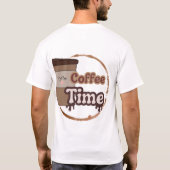 Kaffee T-Shirt (Rückseite)