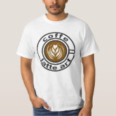 Kaffee T-Shirt (Vorderseite)
