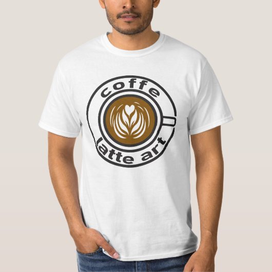 Kaffee T-Shirt (Vorderseite)