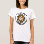Kaffee T-Shirt (Vorderseite)