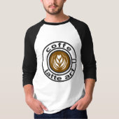 Kaffee T-Shirt (Vorderseite)
