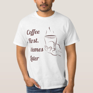 Kaffee T-Shirt