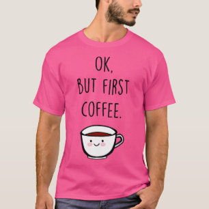 Kaffee T-Shirt