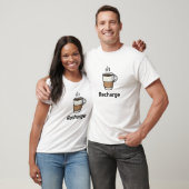 Kaffee T-Shirt (Unisex)