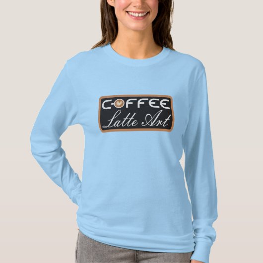 Kaffee T-Shirt (Vorderseite)