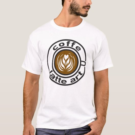 Kaffee T-Shirt (Vorderseite)